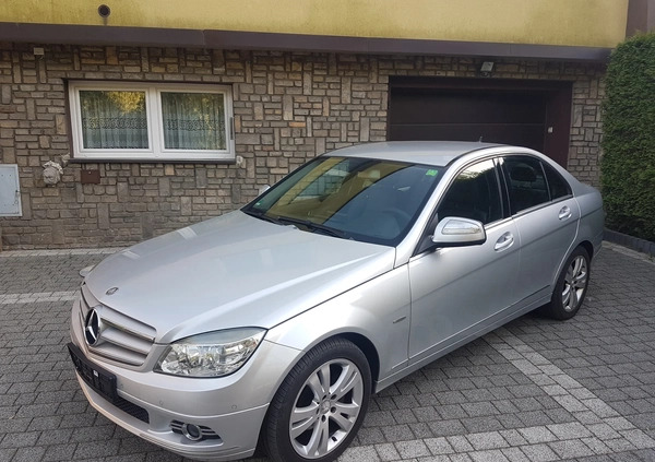 Mercedes-Benz Klasa C cena 28900 przebieg: 192000, rok produkcji 2007 z Cieszanów małe 79